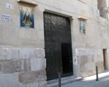 Convento de las Monjas de la Sangre de Alicante. Fuente: UA/SINC.