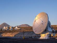 El Observatorio ALMA, en Atacama (Chile). Fuente: ESO.