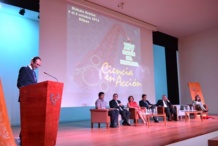 José Ignacio Fernández Vera, director de FECYT, durante la presentación. Fuente: Ciencia en Acción.