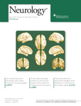 Portada del último número de la revista 'Neurology'.