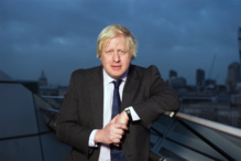 El Alcalde de Londres, Boris Johnson.