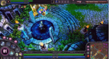 “Pantallazo” del videojuego ‘League of Legends’. Fuente: UGR.