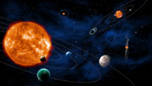 PLATO buscará planetas fuera del Sistema Solar. Imagen: C. Carreau. Fuente: ESA.