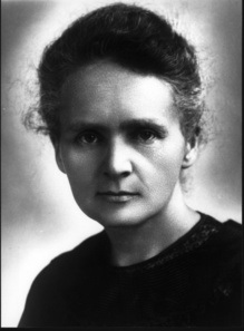 Marie Curie. Fuente: CSIC.