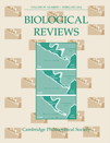 Revista 'Biological Reviews', donde se ha publicado el artículo.