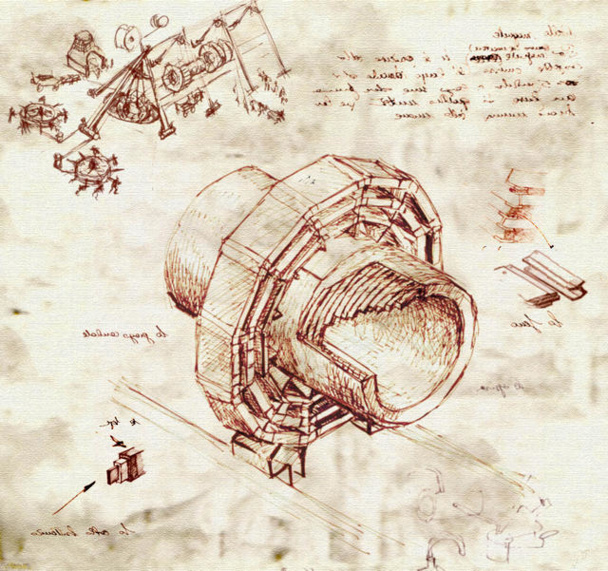 Detector CMS del LHC. Fuente: CERN.