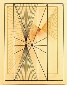 Work No. 2, New York, February 1940. Charles Biederman