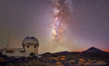 El telescopio Hertzsprung. Imagen: Daniel López. Fuente: IAC.