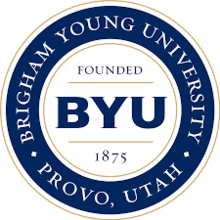 Escudo de la Universidad Brigham Young.