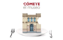 Cartel de 'Cómete el museo'. Fuente: MNCN-CSIC.