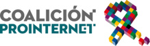 Logo de la Coalición Prointernet.