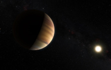 Ilustración del exoplaneta 51 Pegasi b. Fuente: ESO.