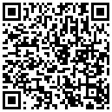 Código QR de 'El Jardín de las Delicias'. Fuente: UA.