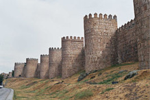 Muralla de Ávila. Fuente: Wikipedia.