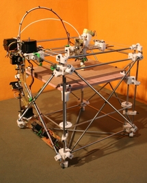 Imagen del prototipo Darwin