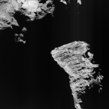 Fuente: ESA/Rosetta/NavCam.