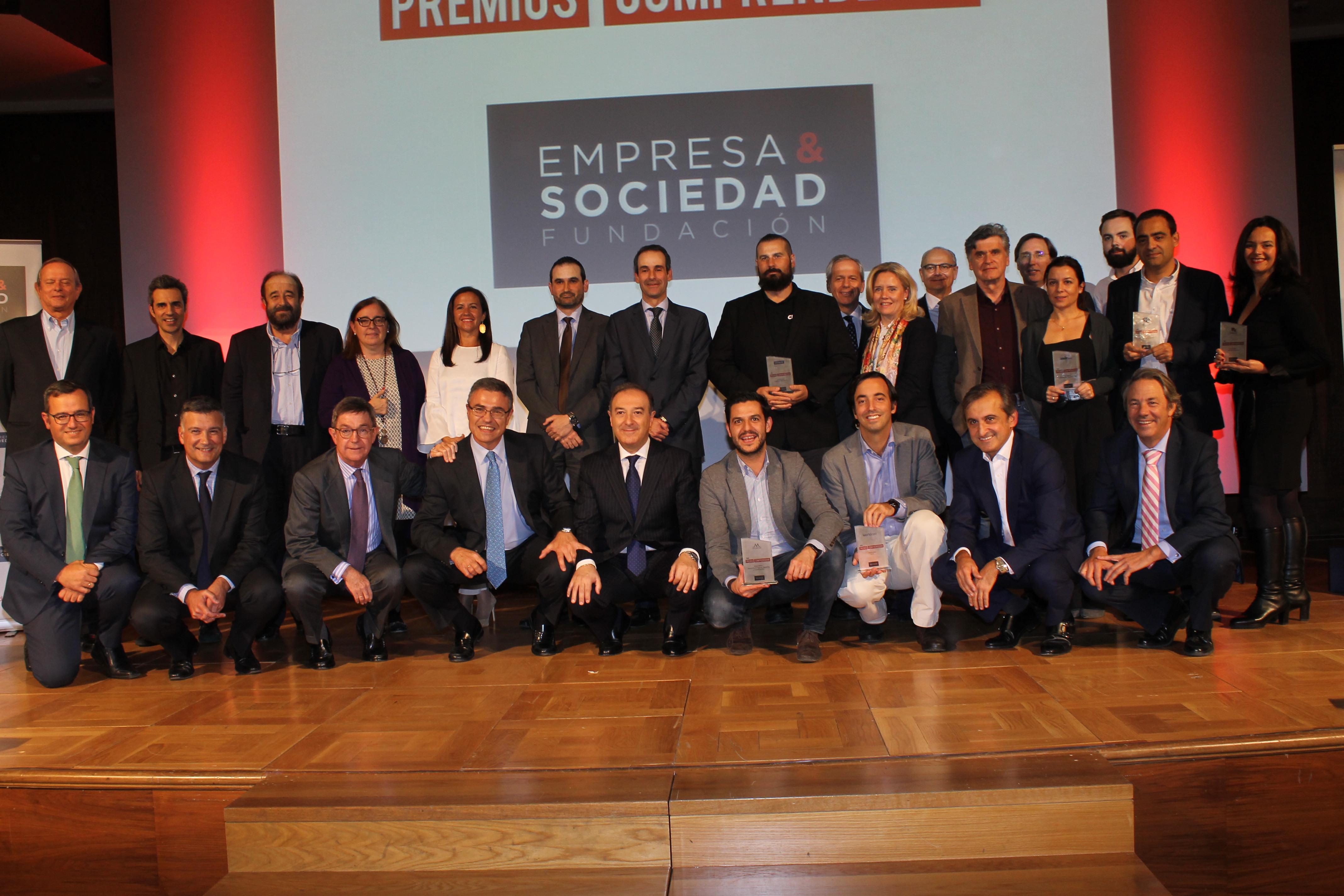 Premios Comprendedor 2016.Foto: Fundación Empresa y Sociedad