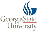 Logo de la Georgia State University.