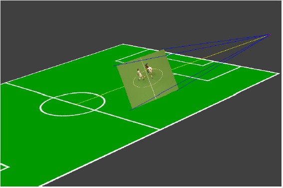 Los investigadores del CTIM aplican distintas técnicas para analizar un partido de fútbol. Fuente: CTIM.