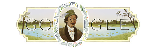 Doodle dedicado a la antropóloga Zora Neale Hurston, en enero de este año. Fuente: Google.