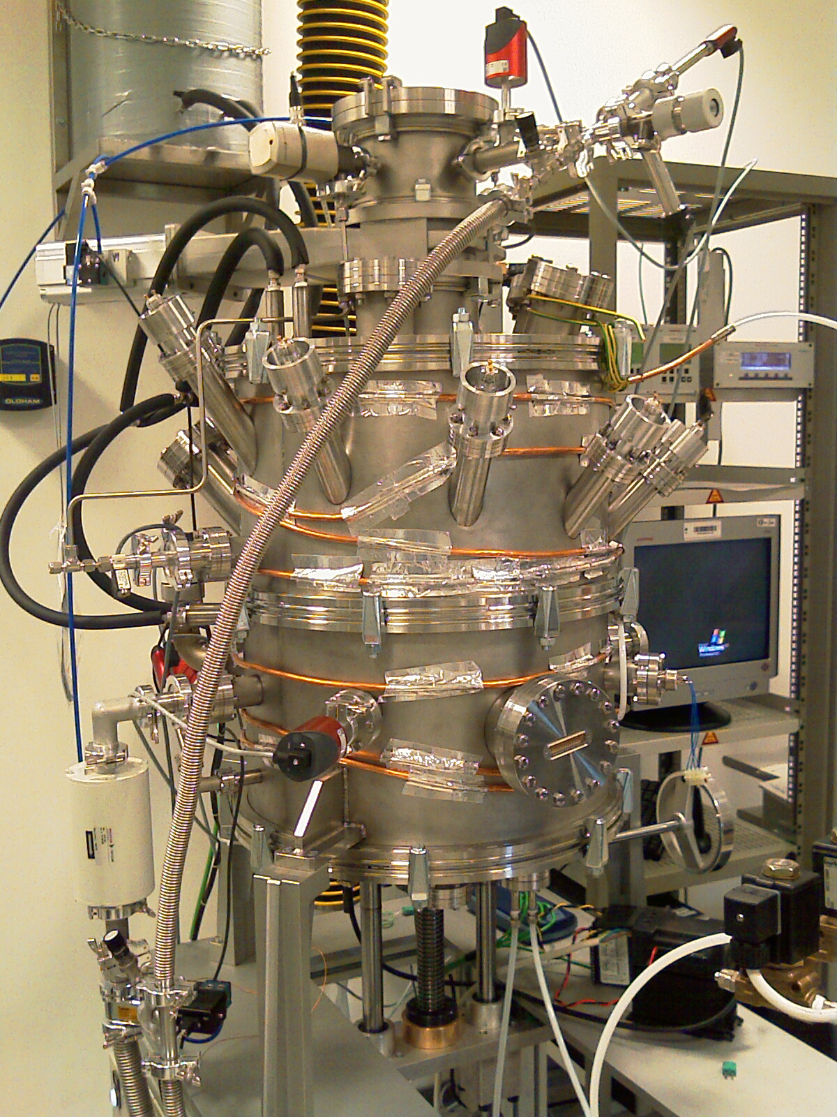 La cámara de simulación Marte. Fuente: CAB (INTA-CSIC).