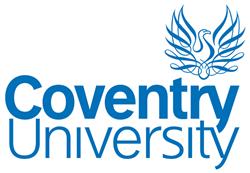 Logo de la Universidad de Coventry.