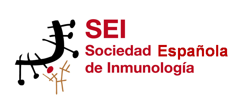 Logo de la Sociedad Española de Inmunología.