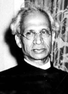 Sarvepalli Radhakrishnan. Fuente: Wikipedia.