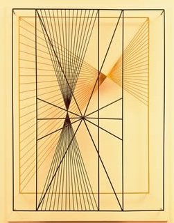 Work No. 2, New York, February 1940. Charles Biederman