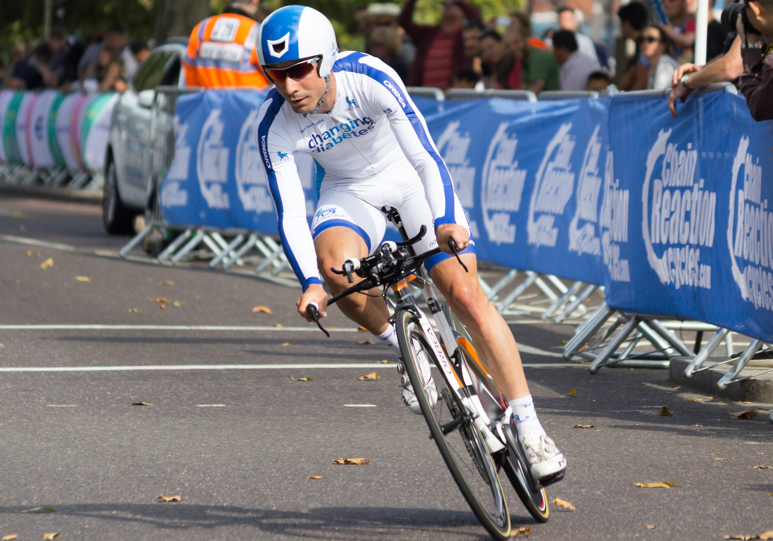 Los ciclistas del Novo Nordisk son todos diabéticos. Fuente: AlphaGalileo.