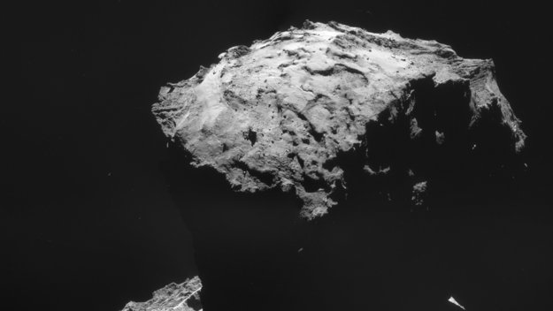 Lugar de aterrizaje de Philae. Fuente: ESA.