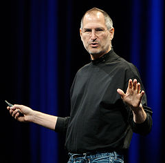 Steve Jobs. Imagen: Kyro. Fuente: Flickr. 