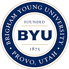 Escudo de la Universidad Brigham Young.