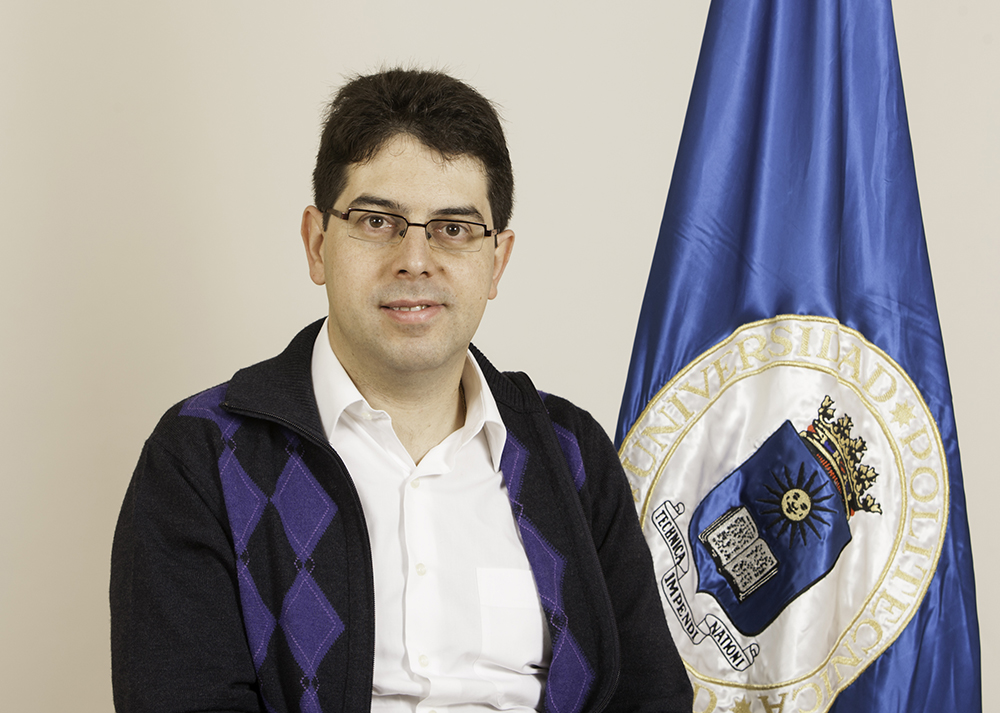 David Luengo. Fuente: UPM.