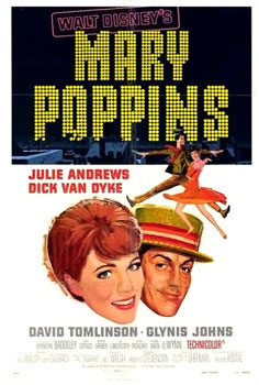 'Mary Poppins' es una de las películas que tardaron décadas en conseguir repercusión. Imagen: Melesse. Fuente: Wikipedia.