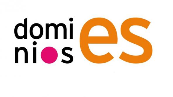 Logo de Dominios.es. Fuente: Red.es.