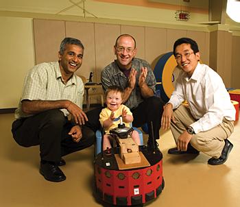 El prototipo de robot UD1. Foto: Universidad de Delaware.