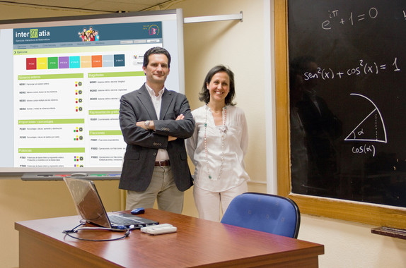 Juan González-Meneses y Olga de la Iglesia. Imagen: Clarisa Guerra. Fuente: US.