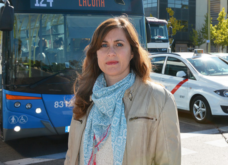 La investigadora Cristina Linares. Fuente: ISCIII.