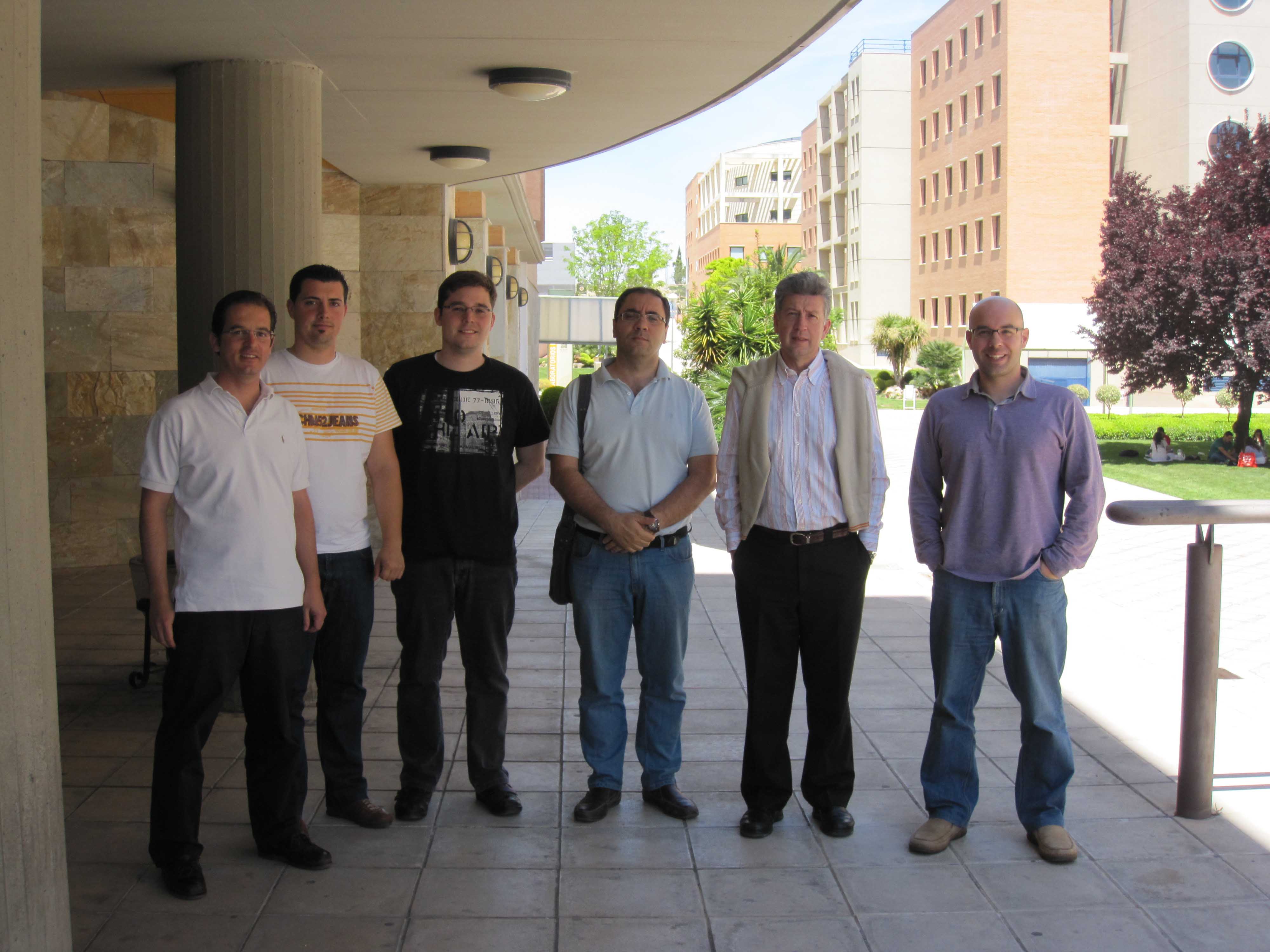 Miembros del grupo Matras. Fuente: Universidad de Jaén.