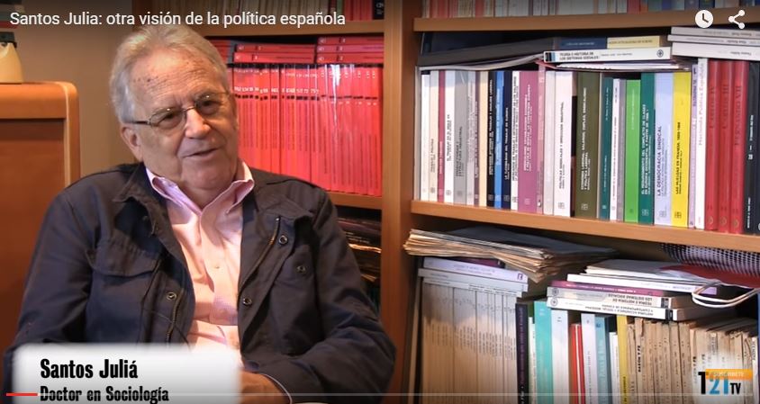 Santos Juliá: España es un Estado Federal sin instituciones federales