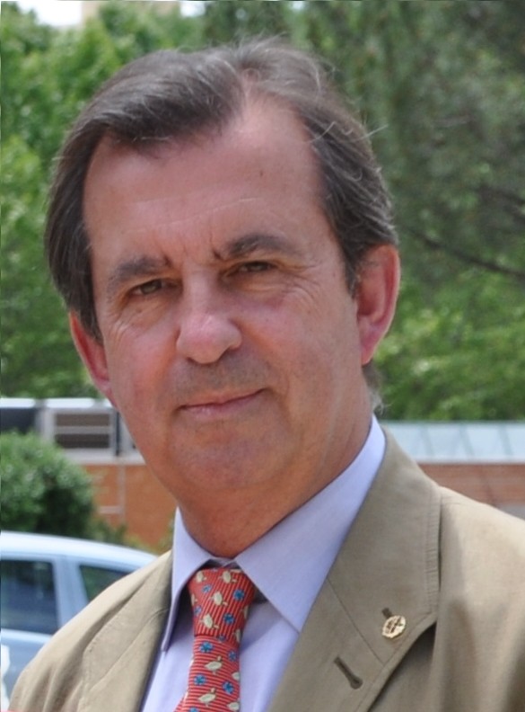 Carlos del Álamo. Foto: Colegio y Asociación de Ingenieros de Montes.