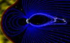 Las auroras boreales 'bailan' al ritmo de la magnetosfera