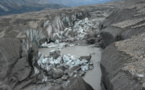 El cambio climático provoca la desaparición de un río en 4 días