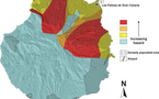 El norte de Gran Canaria concentra el mayor riesgo volcánico de toda la isla