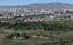 Grandes bloques de hielo enfriarán la capital de Mongolia en verano