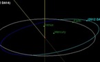 Un asteroide rozará la Tierra dentro de 11 meses