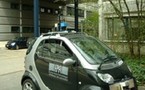 Un coche robotizado recorre un kilómetro y medio en una ciudad sin perderse