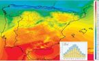 Andalucía y Murcia registran los mayores aumentos de radiación solar directa