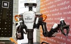 El robot humanoide japonés “Hiro” se incorpora a la industria europea